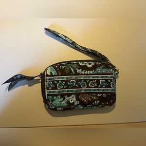 Vera Bradley camera case and wristlet